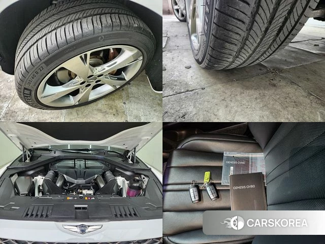 Genesis GV80 id 3982144 из Кореи 11