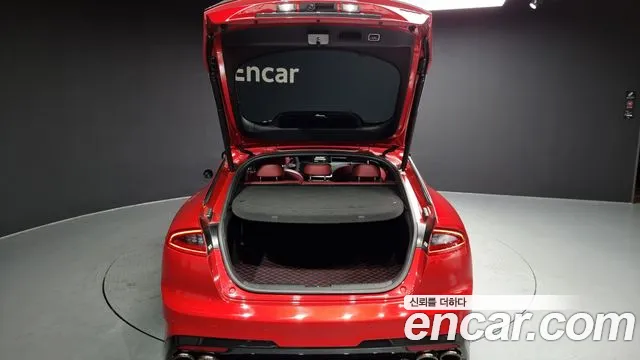 Kia Stinger id 2405410 из Кореи 11