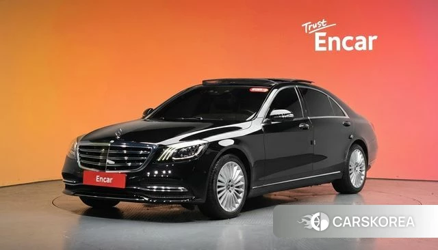 Mercedes-Benz S-Class W222 id 4180439 из Кореи 11