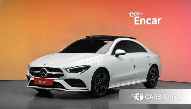 Mercedes-Benz CLA-Class C118 id 4530291 из Кореи 11