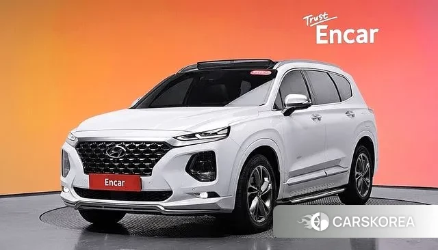 Hyundai Santa Fe TM id 3760742 из Кореи 11