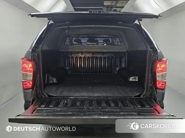 Ssangyong Rexton Sports Cannes id 3371179 из Кореи 11