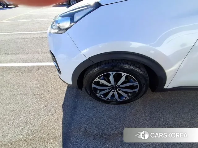 Kia Sportage The Bold id 3608342 из Кореи 11