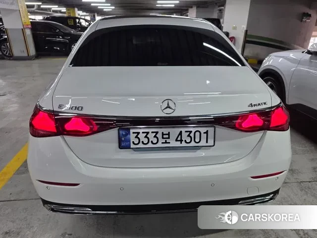 Mercedes-Benz E-Class W214 id 3706714 из Кореи 11