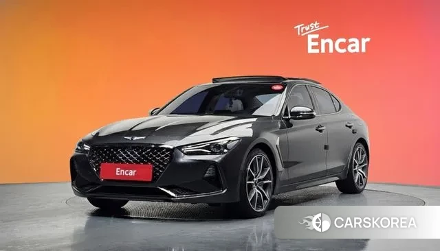 Genesis G70 id 3641766 из Кореи 11