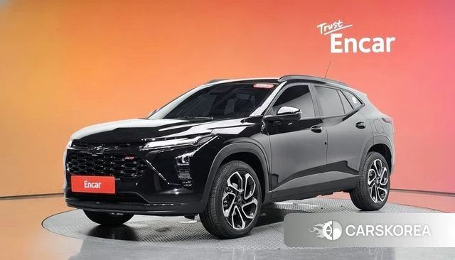Chevrolet (GM Daewoo) Trax Crossover id 4870405 из Кореи 11
