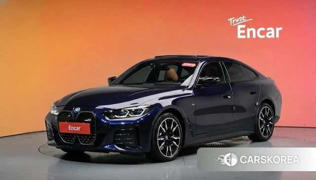 BMW i4 id 4534827 из Кореи 11