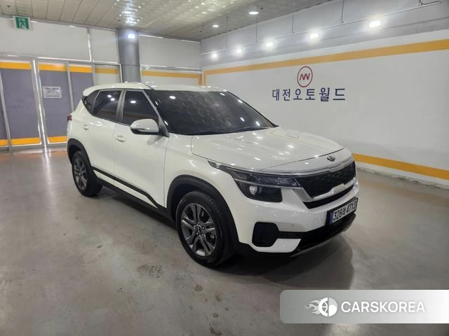 Kia Seltos id 4356351 из Кореи 11