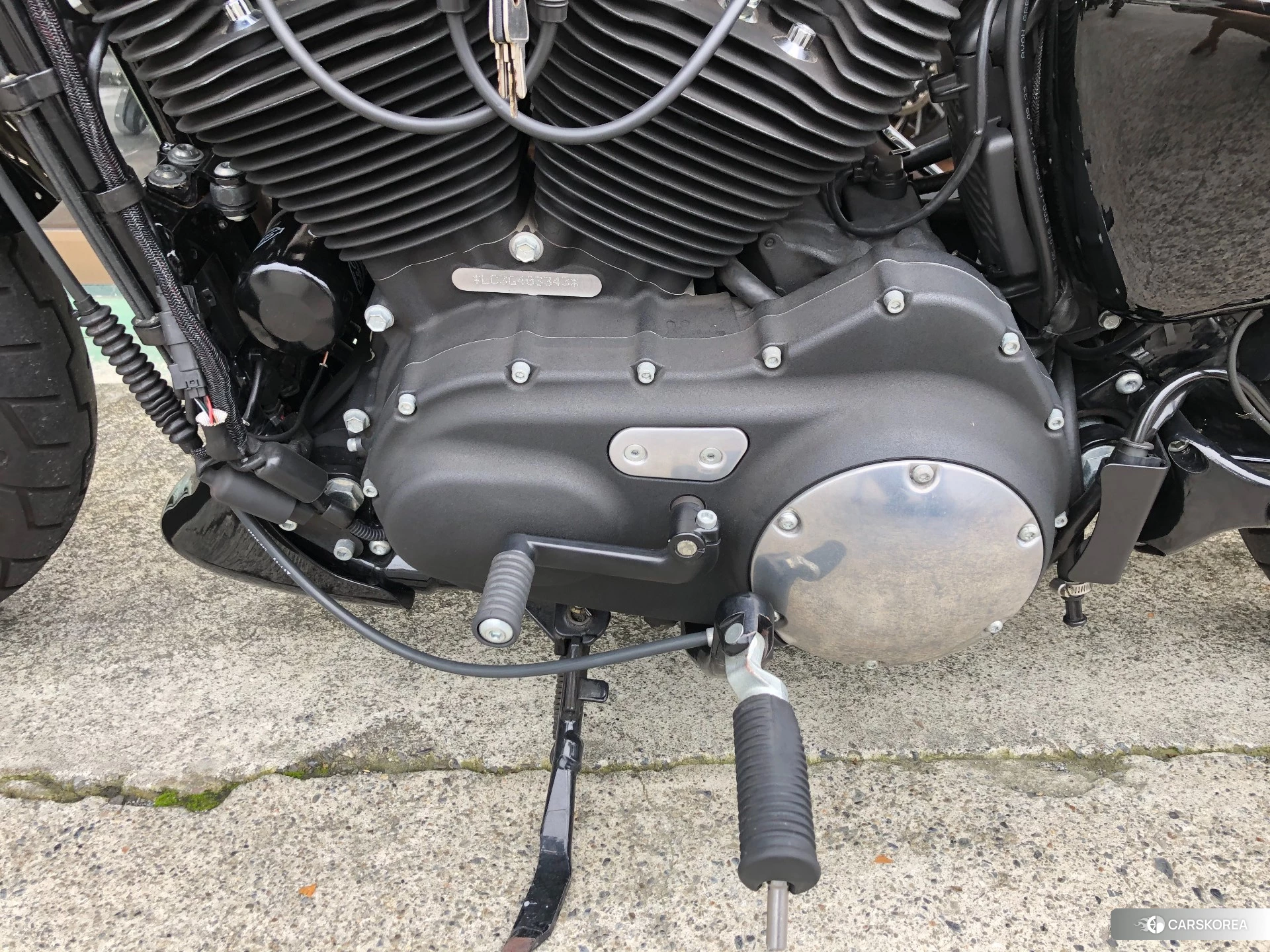 Harley-Davidson Sportster 48 XL1200X id 3946544 из Японии 11