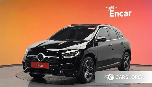 Mercedes-Benz GLA - Class H247 id 3891625 из Кореи 11