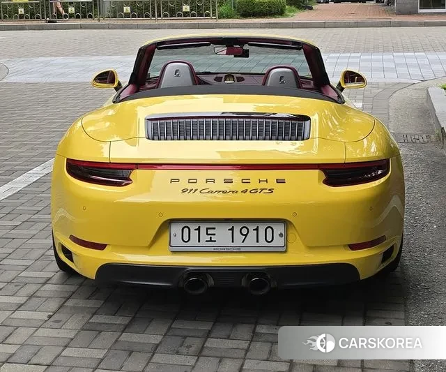 Porsche 911 id 3166435 из Кореи 11