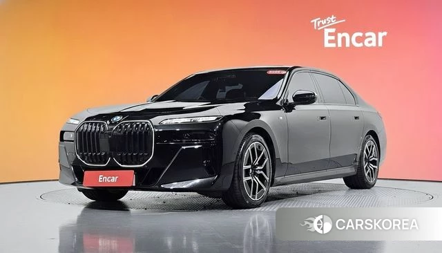 BMW 7 Series (G70) id 4442645 из Кореи 11