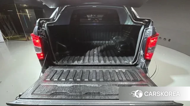 Ssangyong Rexton Sports id 3198544 из Кореи 11