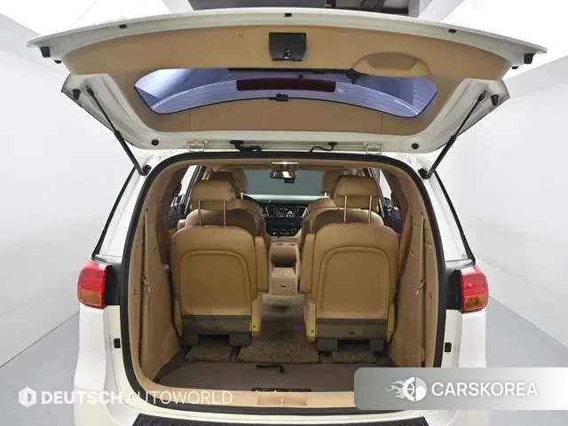 Kia All New Carnival id 3345426 из Кореи 11