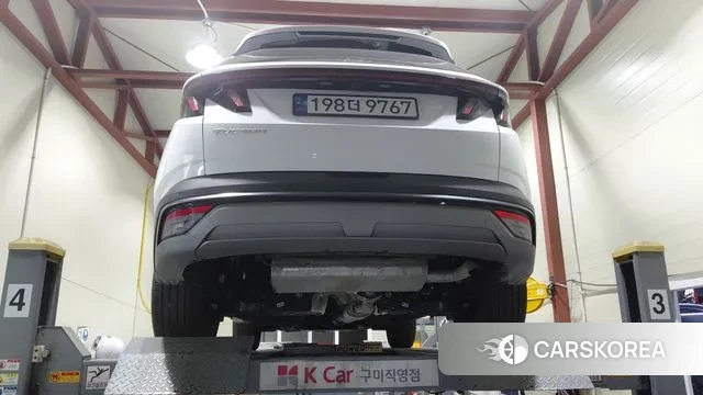 Hyundai The New Tucson Hybrid (NX4) id 3596412 из Кореи 11