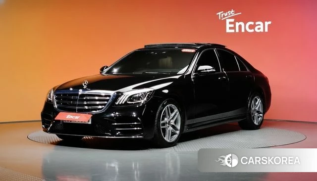 Mercedes-Benz S-Class W222 id 4855848 из Кореи 11