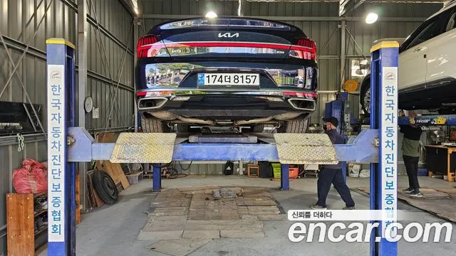 Kia The New K9 2nd generation id 2848846 из Кореи 11