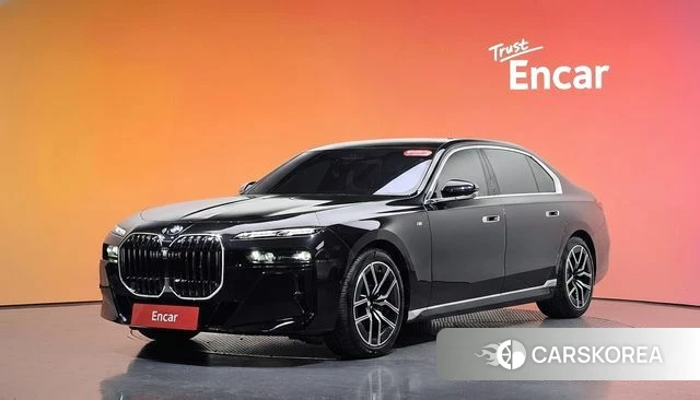 BMW 7 Series (G70) id 4279824 из Кореи 11
