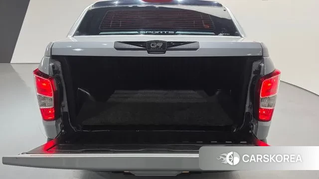 Ssangyong Rexton Sports id 3651218 из Кореи 11