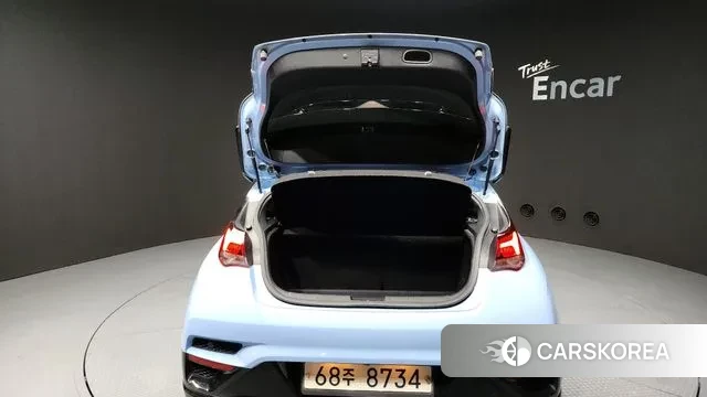 Hyundai Veloster (JS) id 3718323 из Кореи 11