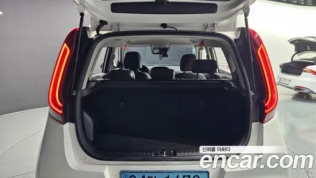 Kia Soul Booster EV id 2932638 из Кореи 11
