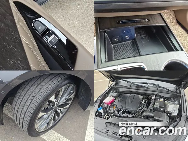 Kia K8 id 2741136 из Кореи 11