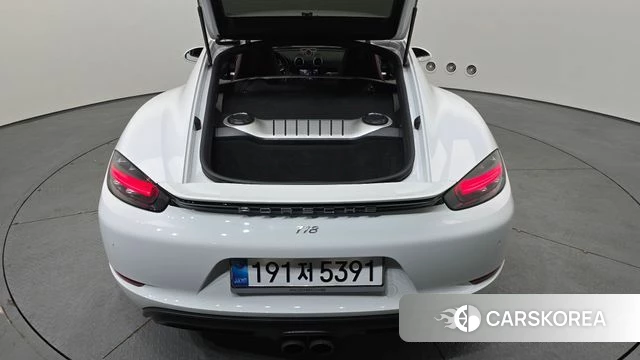 Porsche 718 Cayman id 3893918 из Кореи 11