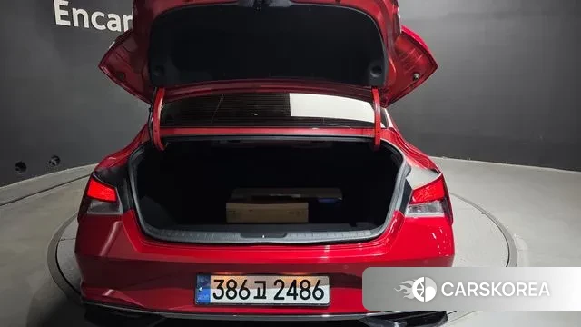 Hyundai Avante (CN7) id 3390542 из Кореи 11