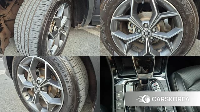 Ssangyong Beautiful Korando id 4632906 из Кореи 11