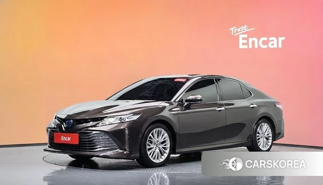 Toyota Camry (XV70) id 4672427 из Кореи 11