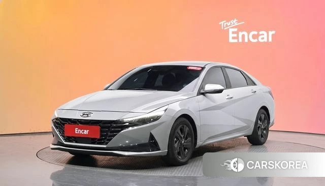 Hyundai Avante Hybrid (CN7) id 4249912 из Кореи 11