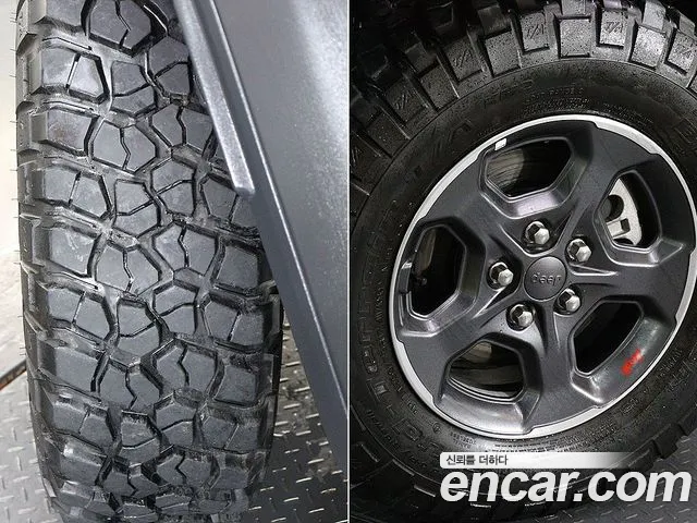 Jeep Gladiator (JT) id 2657255 из Кореи 11