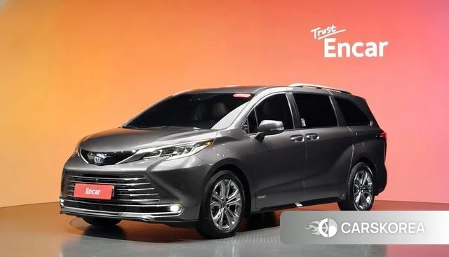 Toyota Sienna 4th Generation id 4849085 из Кореи 11