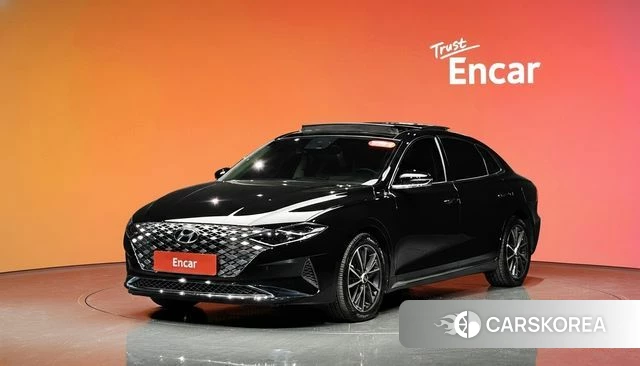 Hyundai The New Grandeur IG id 3964602 из Кореи 11