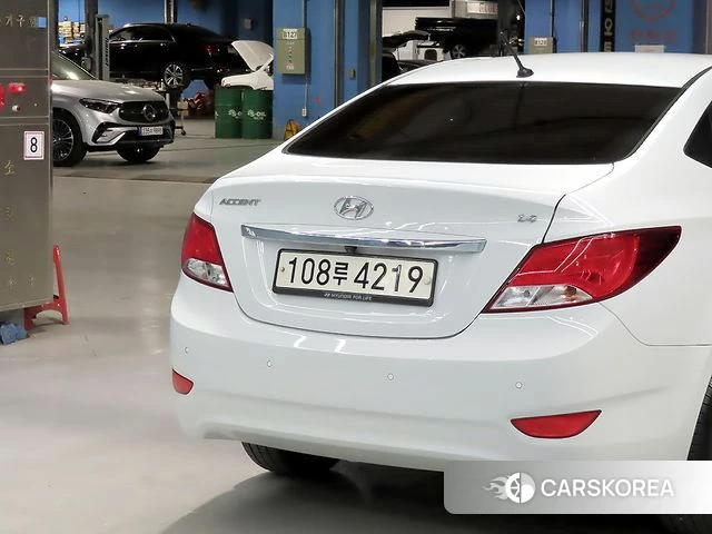 Hyundai Accent (New type) id 4203928 из Кореи 11