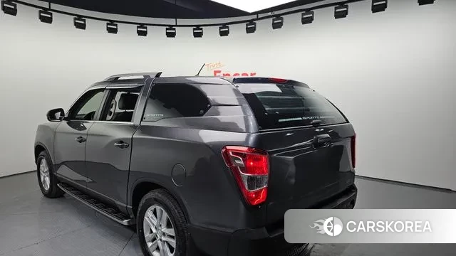 Ssangyong Rexton Sports id 3692680 из Кореи 11