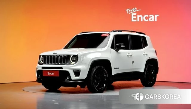 Jeep Renegade id 4186060 из Кореи 11