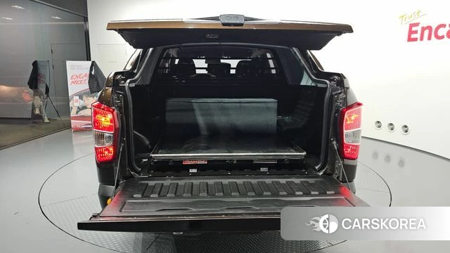 Ssangyong Rexton Sports id 3942924 из Кореи 11