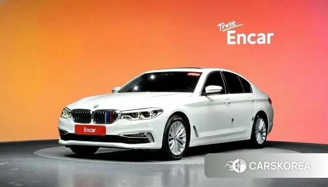 BMW 5 Series (G30) id 3800771 из Кореи 11