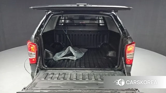 Ssangyong Rexton Sports id 3687521 из Кореи 11