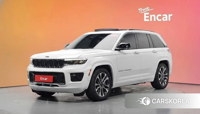 Jeep Grand Cherokee (WL) id 4591981 из Кореи 11