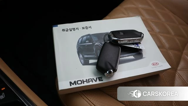 Kia Mohave Master id 4586387 из Кореи 11