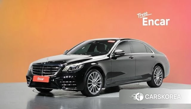 Mercedes-Benz S-Class W222 id 4746900 из Кореи 11