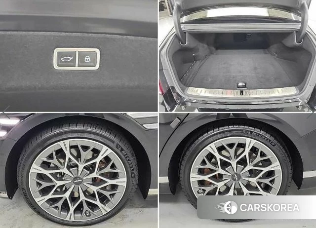 Genesis G90 (RS4) id 4388093 из Кореи 11
