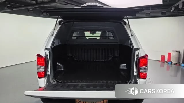 Ssangyong Rexton Sports Cannes id 3033353 из Кореи 11