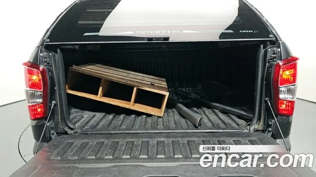 Ssangyong Rexton Sports id 2897112 из Кореи 11