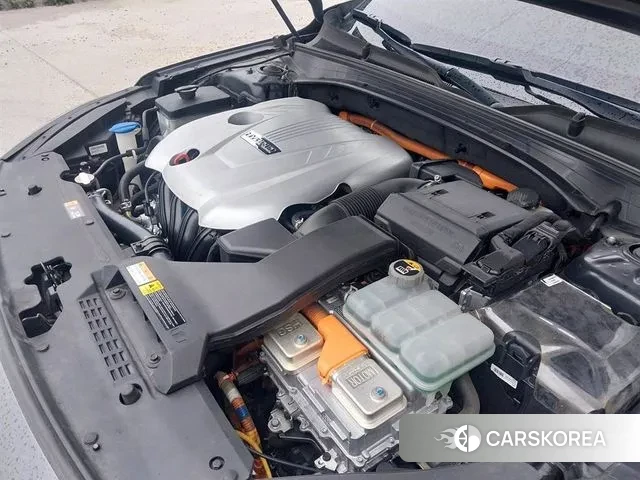 Kia K7 Premier Hybrid id 3362583 из Кореи 11