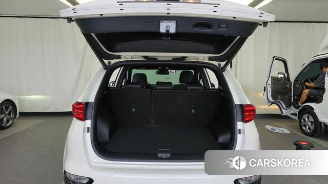 Kia Sportage The Bold id 4490344 из Кореи 11