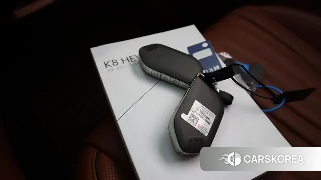 Kia The New K8 Hybrid id 3377279 из Кореи 11