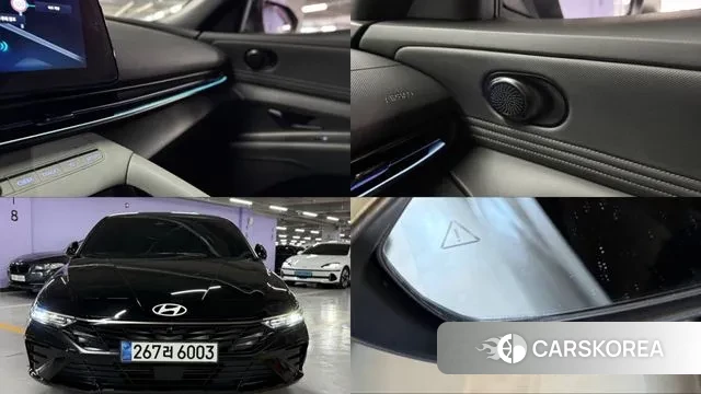 Hyundai The New Avante (CN7) id 3142164 из Кореи 11